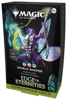 Magic The Gathering: Edge of Eternities(EOE) Commander Deck - World Shaper