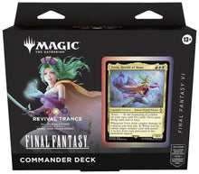Magic The Gathering: FINAL FANTASY VI Commander Deck Revival Trance - (FIC)