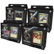 Magic The Gathering: Final Fantasy Commander Deck Case (4ct)