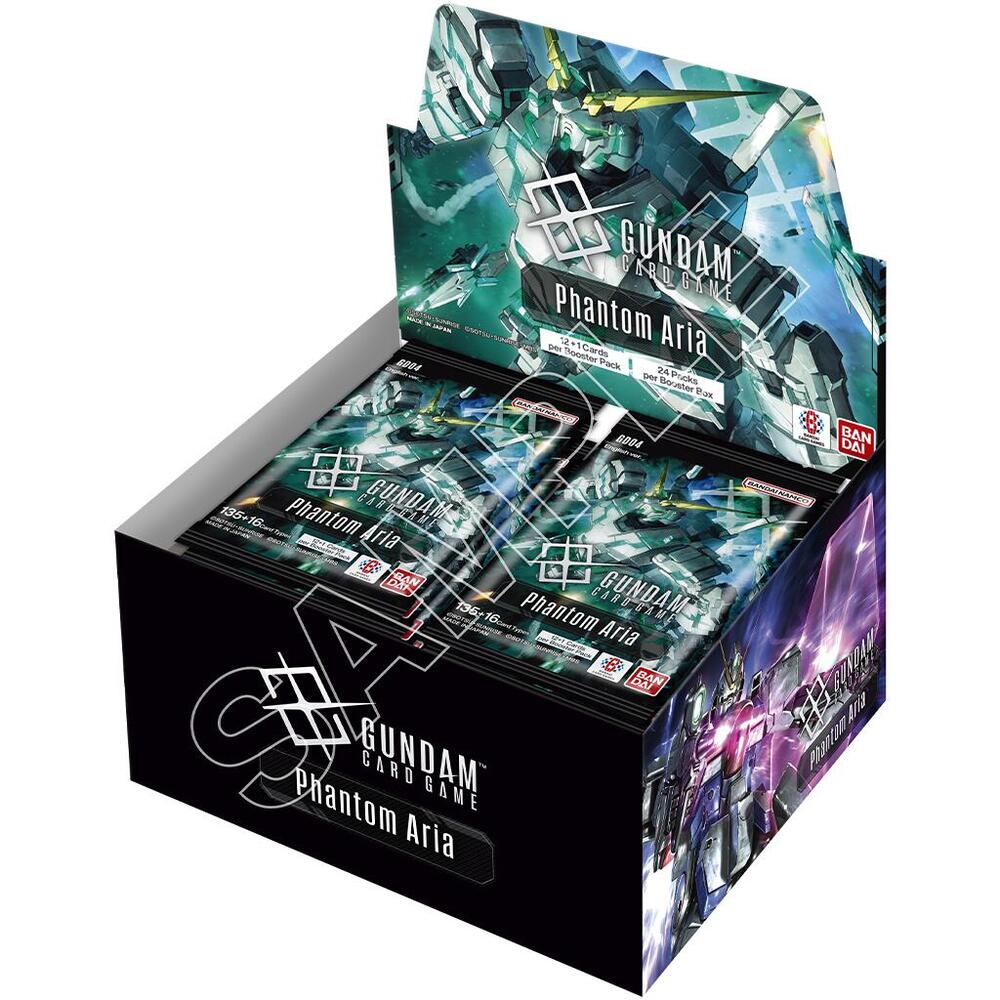 Gundam Phantom Aria Booster Display [GD04]