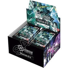 **Pre-Order** Gundam Phantom Aria Booster Display [GD04]