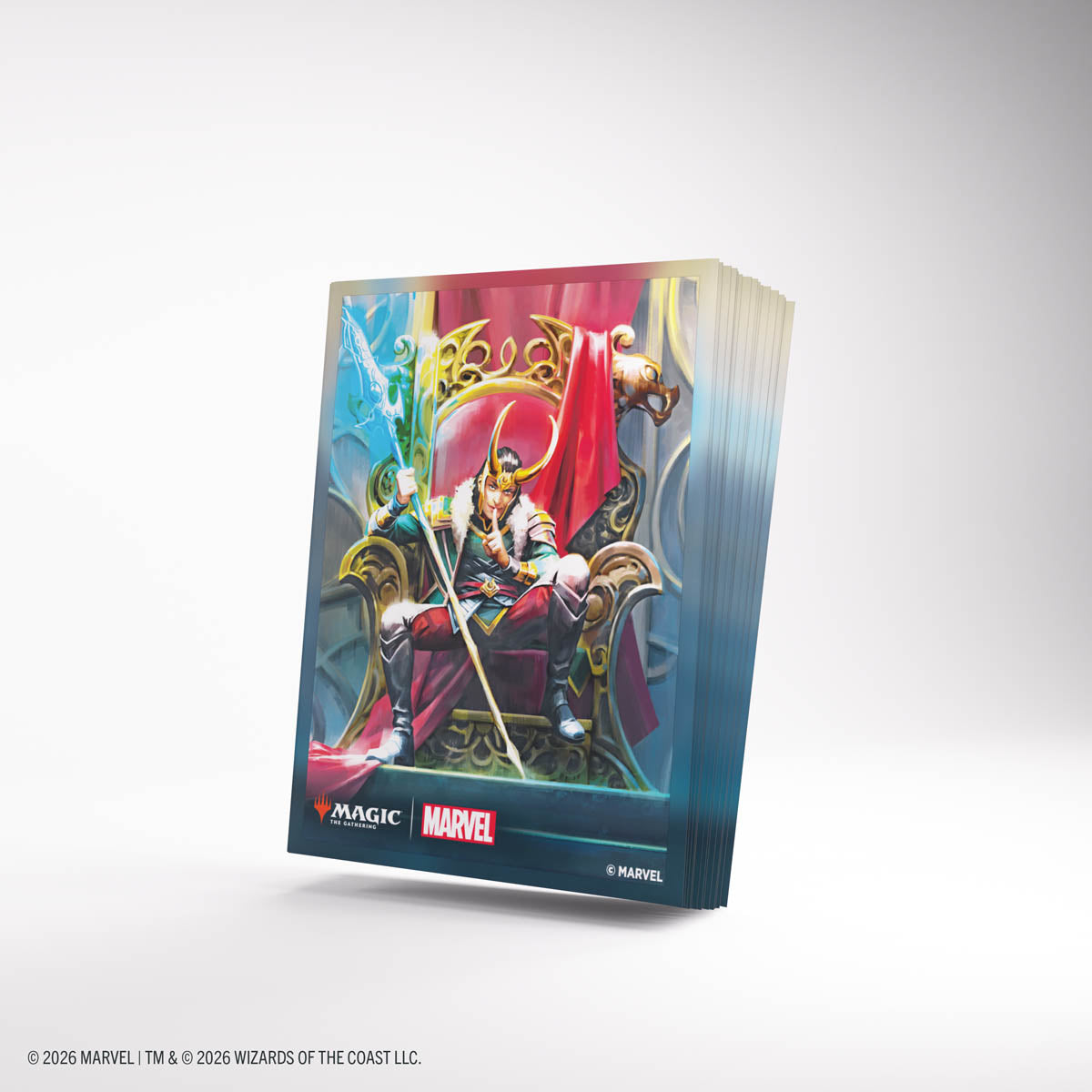 Gamegenic Magic: The Gathering Marvel Super Heroes Premium Art Sleeves