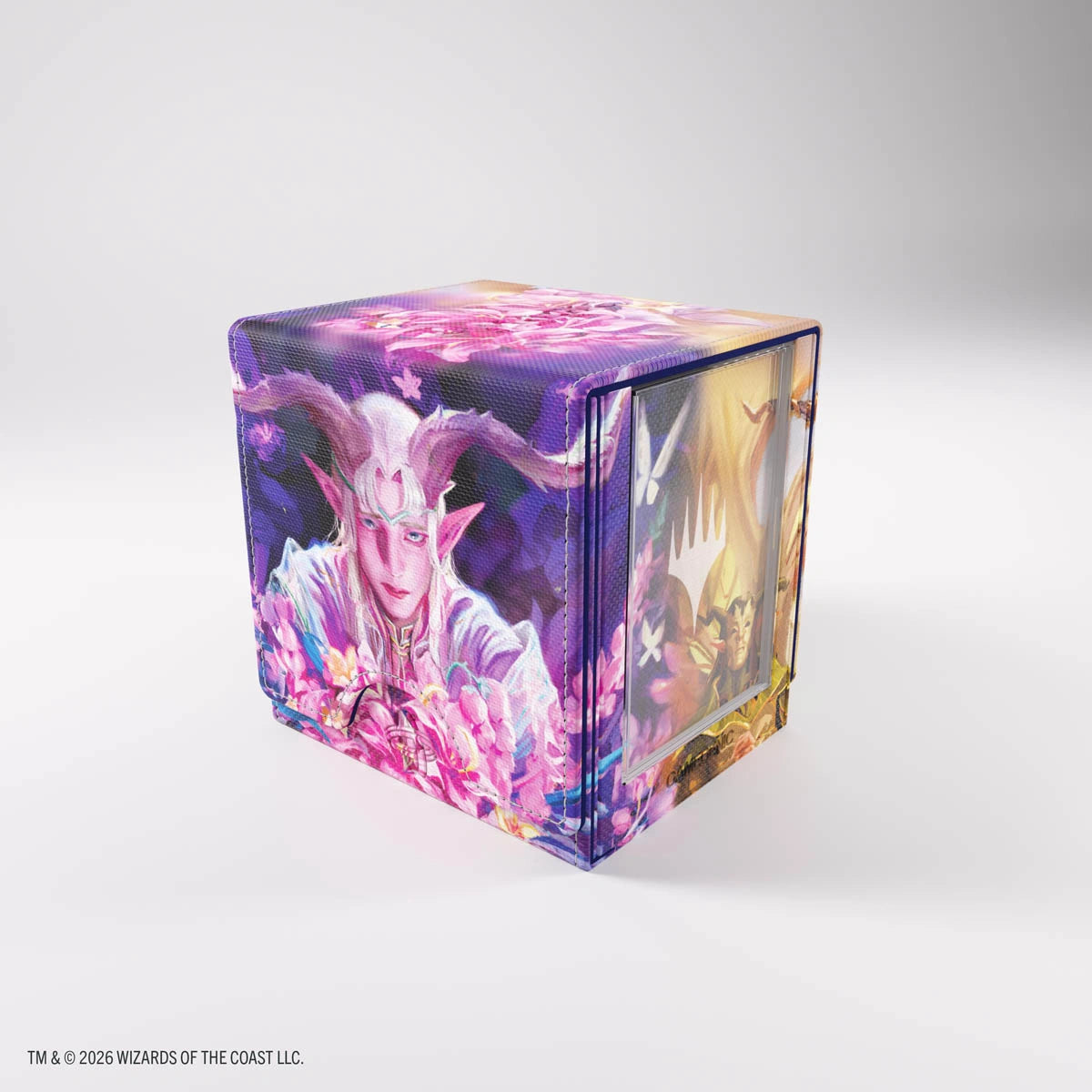 Gamegenic Sidekick PRO 100+ XL Deck Box - Lorwyn Eclipsed: Morcant's Loyalist // Dawnhand Eulogist