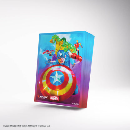 Gamegenic Magic: The Gathering Marvel Super Heroes Premium Art Sleeves