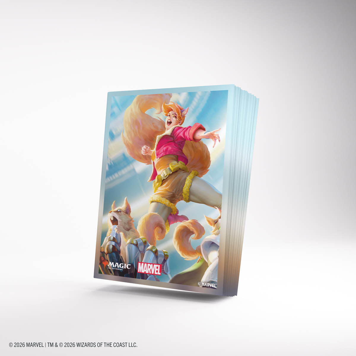 Gamegenic Magic: The Gathering Marvel Super Heroes Premium Art Sleeves