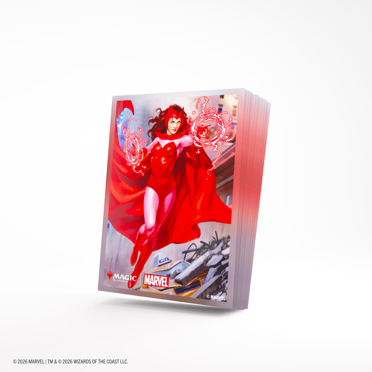 Gamegenic Magic: The Gathering Marvel Super Heroes Premium Art Sleeves