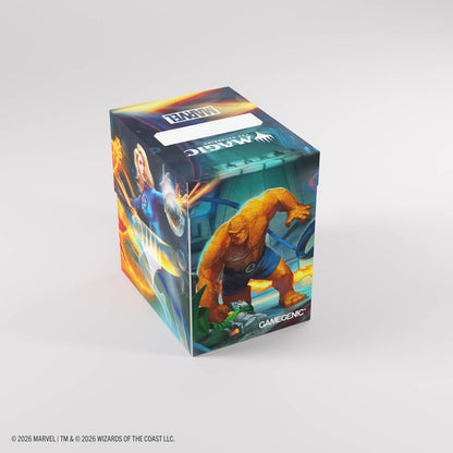Gamegenic Soft Dynacrate 100+ XL Deck Box - MTG Marvel Super Heroes: Fantastic Four Unleashed