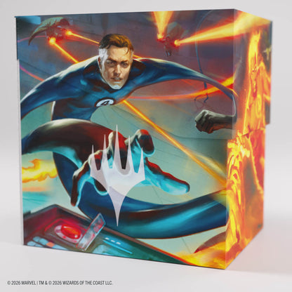 Gamegenic Soft Dynacrate 100+ XL Deck Box - MTG Marvel Super Heroes: Fantastic Four Unleashed