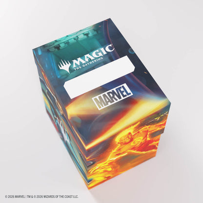 Gamegenic Soft Dynacrate 100+ XL Deck Box - MTG Marvel Super Heroes: Fantastic Four Unleashed
