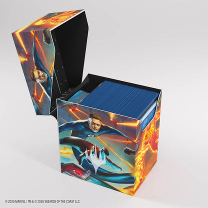Gamegenic Soft Dynacrate 100+ XL Deck Box - MTG Marvel Super Heroes: Fantastic Four Unleashed