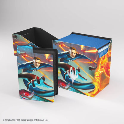 Gamegenic Soft Dynacrate 100+ XL Deck Box - MTG Marvel Super Heroes: Fantastic Four Unleashed