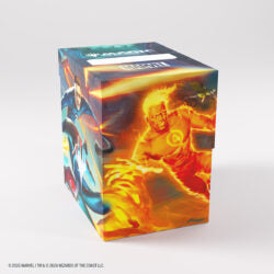 Gamegenic Soft Dynacrate 100+ XL Deck Box - MTG Marvel Super Heroes: Fantastic Four Unleashed