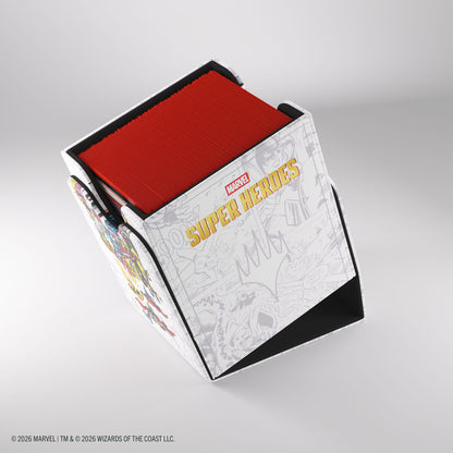 Gamegenic Squire 100+ XL Deck Box - Magic: The Gathering Marvel Age