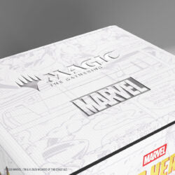 Gamegenic Squire 100+ XL Deck Box - Magic: The Gathering Marvel Age