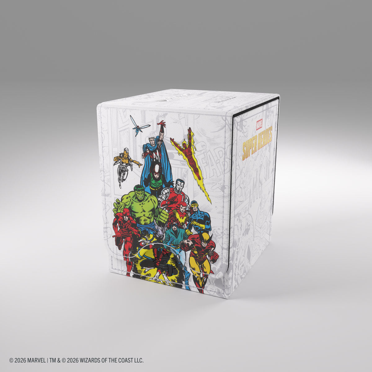 Gamegenic Squire 100+ XL Deck Box - Magic: The Gathering Marvel Age