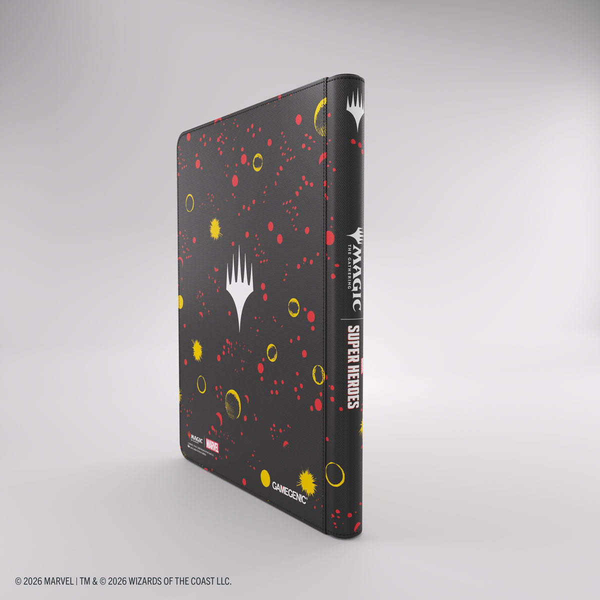 Gamegenic Magic: The Gathering Marvel Super Heroes Zip-Up Album 18-Pocket