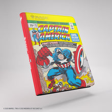 Gamegenic Magic: The Gathering Marvel Super Heroes Zip-Up Album 18-Pocket
