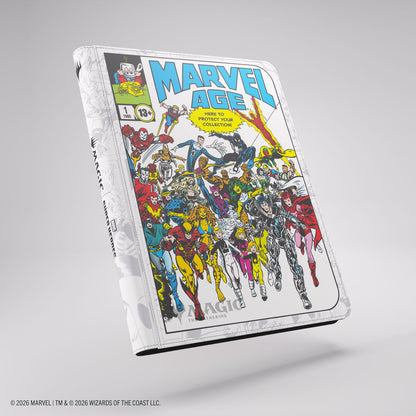 Gamegenic Magic: The Gathering Marvel Super Heroes Zip-Up Album 18-Pocket