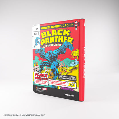 Gamegenic Magic: The Gathering Marvel Super Heroes Zip-Up Album 18-Pocket