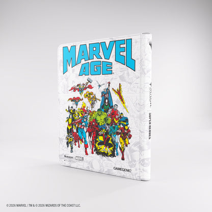 Gamegenic Magic: The Gathering Marvel Super Heroes Zip-Up Album 18-Pocket