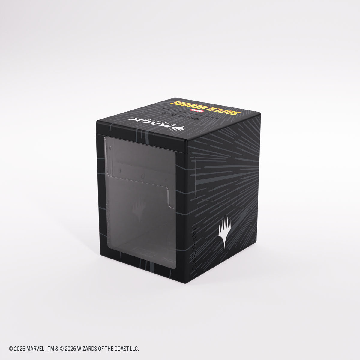 Gamegenic Bastion 100+ XL Deck Box - Magic: The Gathering Marvel Super Heroes Edition