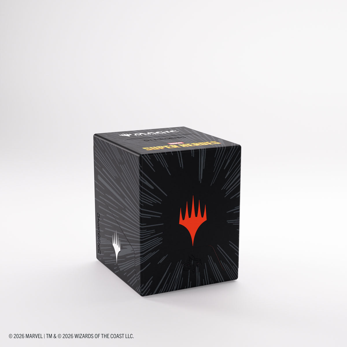 Gamegenic Bastion 100+ XL Deck Box - Magic: The Gathering Marvel Super Heroes Edition
