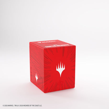 Gamegenic Bastion 100+ XL Deck Box - Magic: The Gathering Marvel Super Heroes Edition