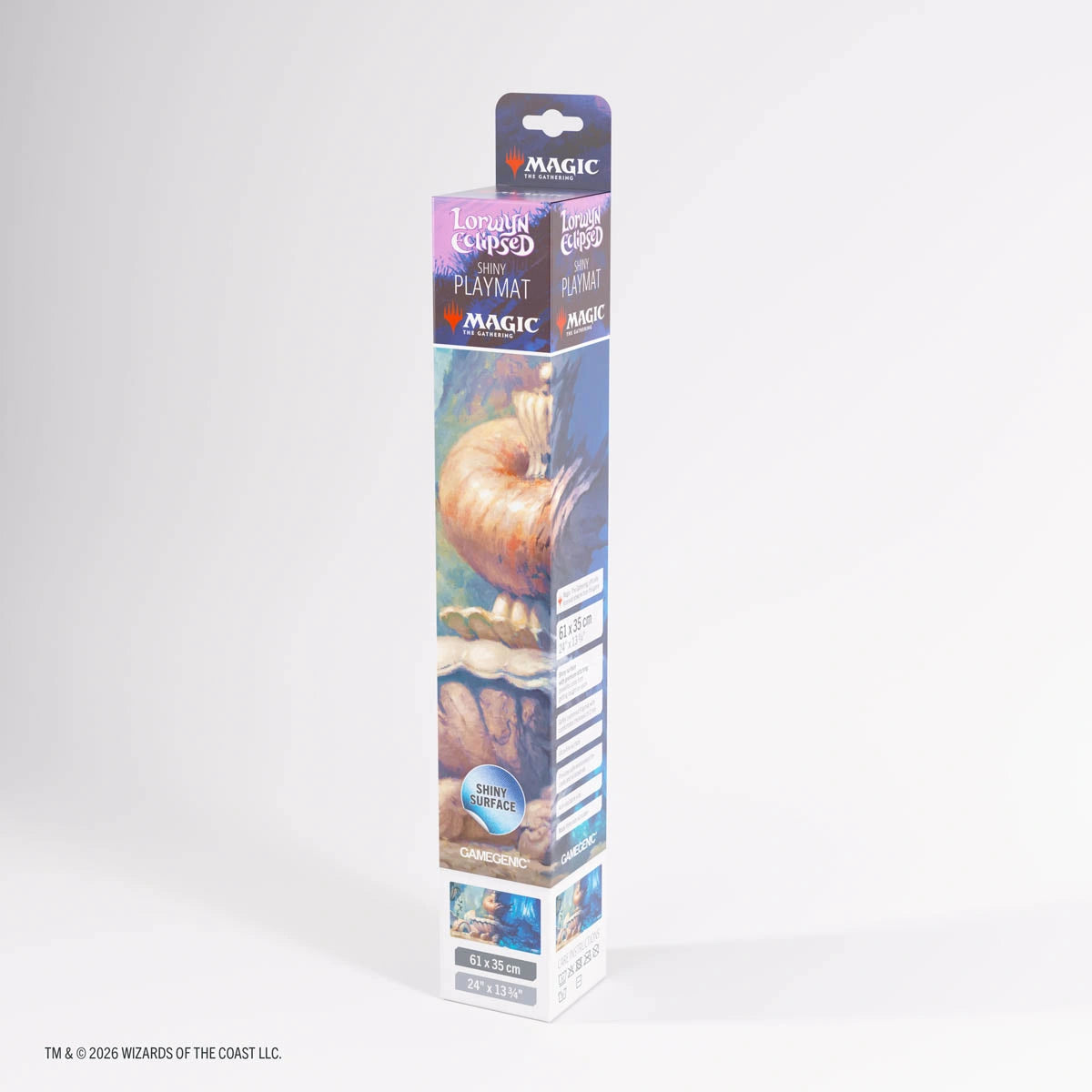 Gamegenic Magic: The Gathering Lorwyn Eclipsed Shiny Playmat