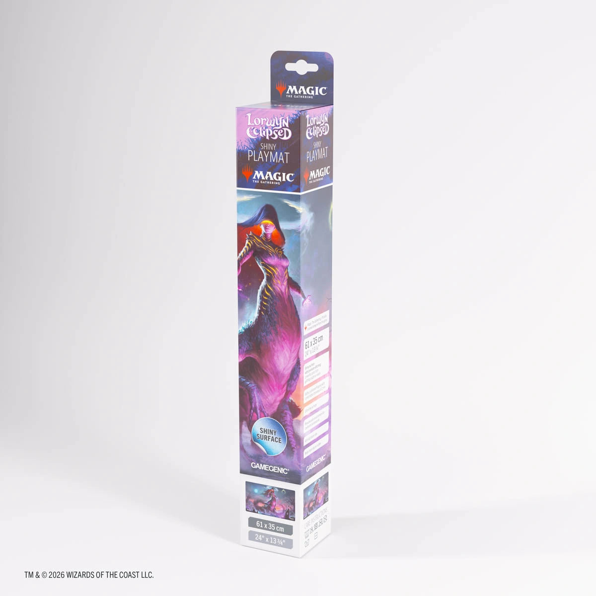 Gamegenic Magic: The Gathering Lorwyn Eclipsed Shiny Playmat