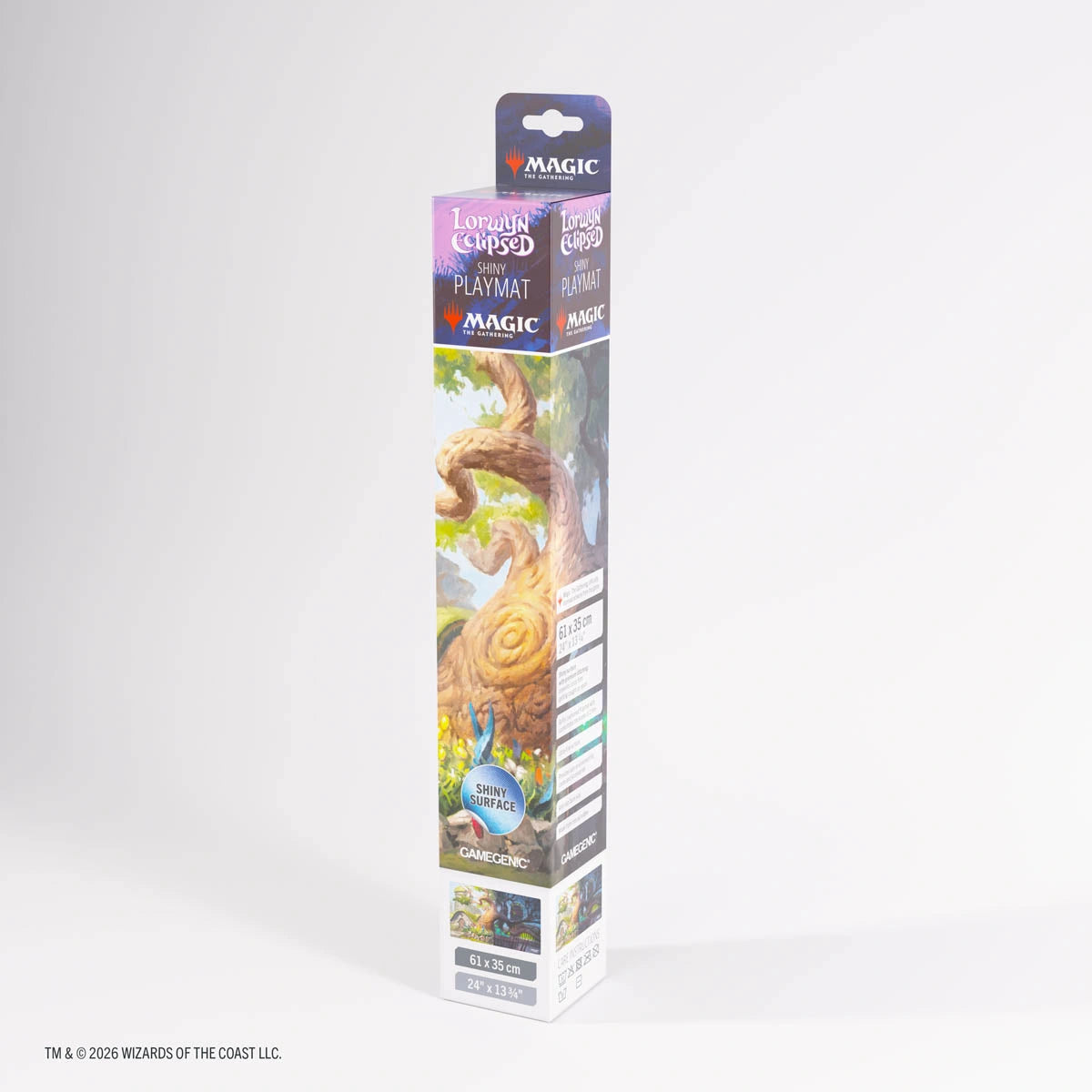 Gamegenic Magic: The Gathering Lorwyn Eclipsed Shiny Playmat