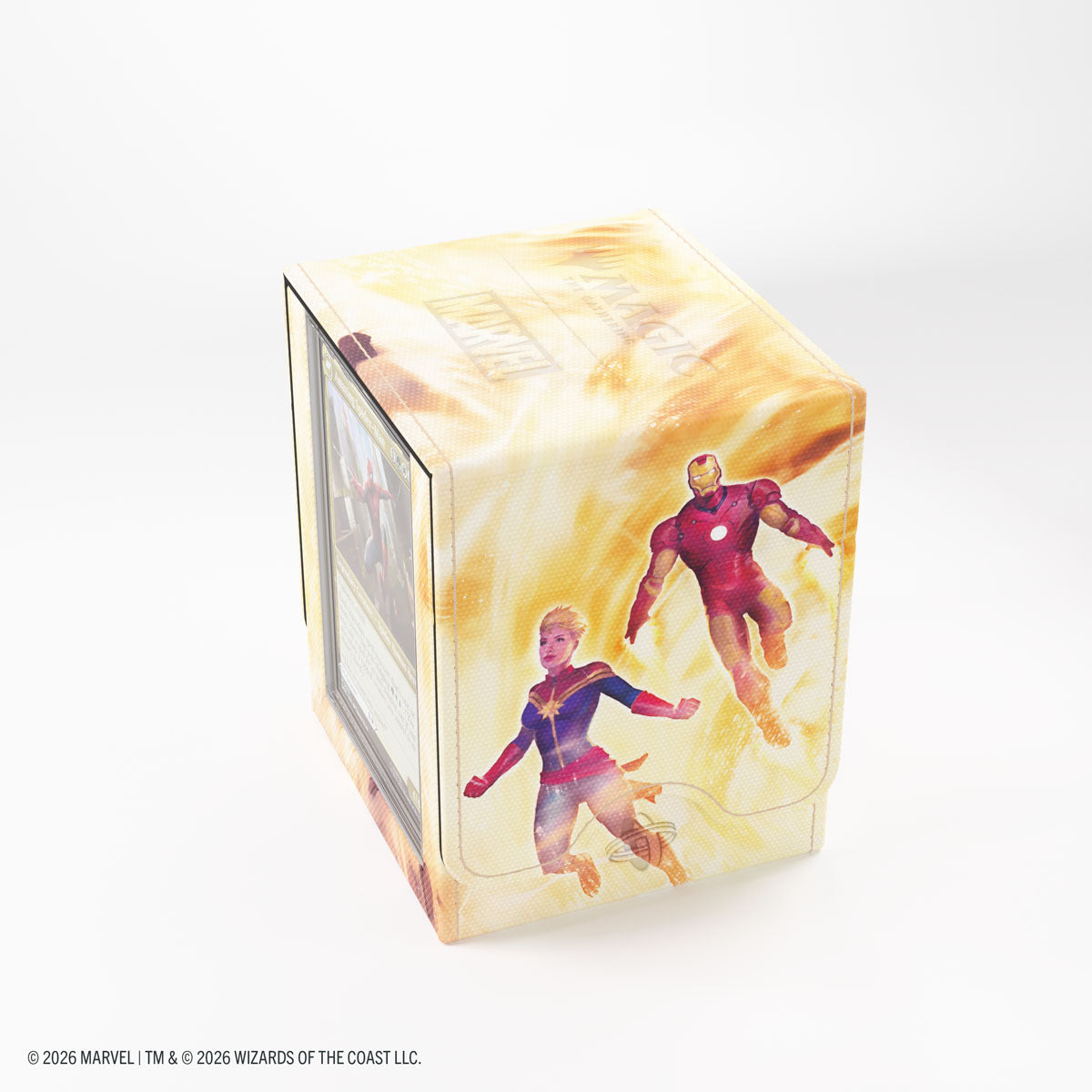 Gamegenic Squire Plus 100+ XL Convertible Deck Box - Magic: The Gathering Door of Destinies