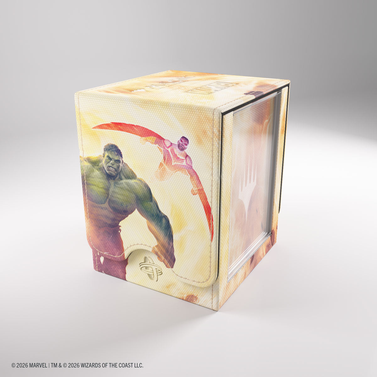 Gamegenic Squire Plus 100+ XL Convertible Deck Box - Magic: The Gathering Door of Destinies