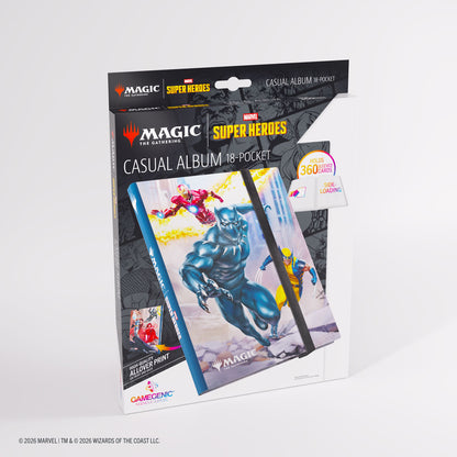 Gamegenic Magic: The Gathering Marvel Super Heroes Casual Album 18-Pocket