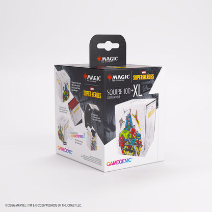 Gamegenic Squire 100+ XL Deck Box - Magic: The Gathering Marvel Age