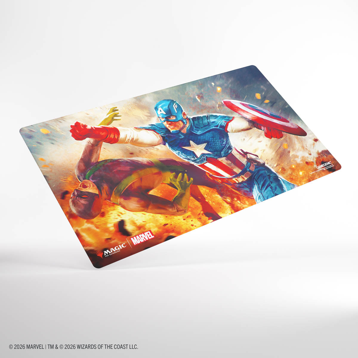 Gamegenic Magic: The Gathering Marvel Super Heroes Prime Playmat