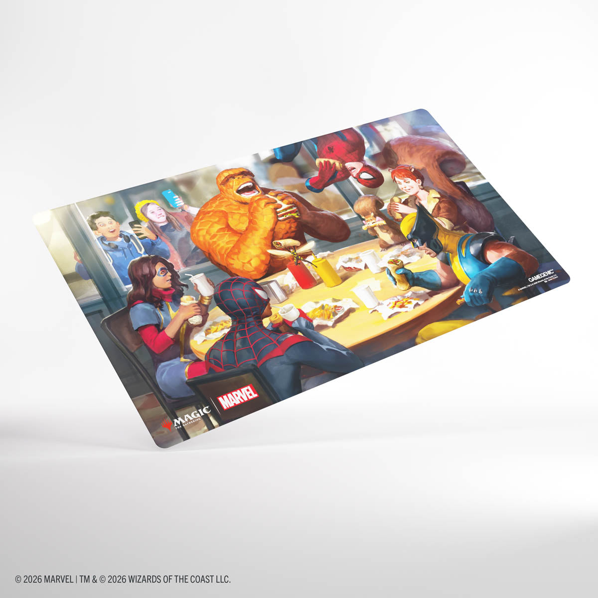 Gamegenic Magic: The Gathering Marvel Super Heroes Prime Playmat