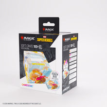 Gamegenic Soft Crate 100+ XL Sideloading Deck Box - MTG Marvel Super Heroes: The Fantastic Four / Go Nuts!
