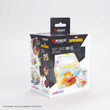 Gamegenic Soft Crate 100+ XL Sideloading Deck Box - MTG Marvel Super Heroes: The Fantastic Four / Go Nuts!