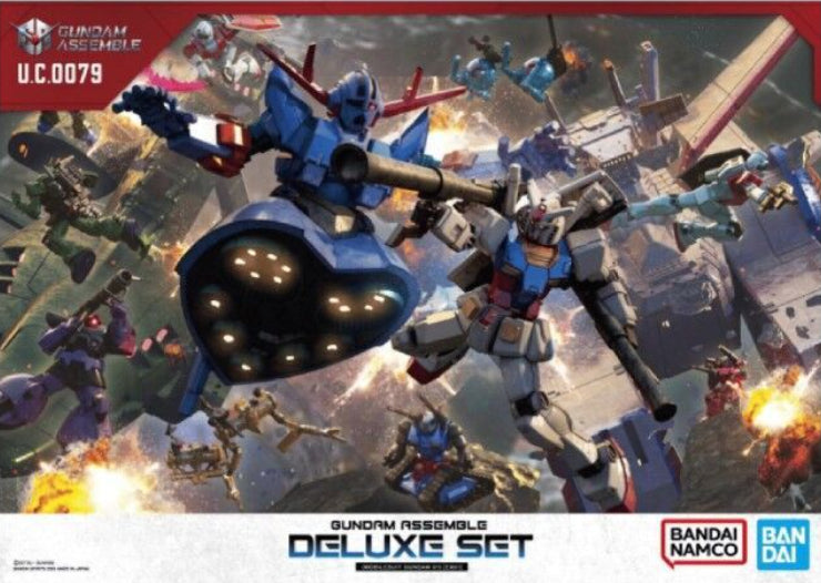 Gundam Assemble: Deluxe Set 01 (DX01)