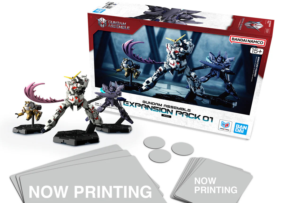 Gundam Assemble: Expansion Pack 01 (EX01)