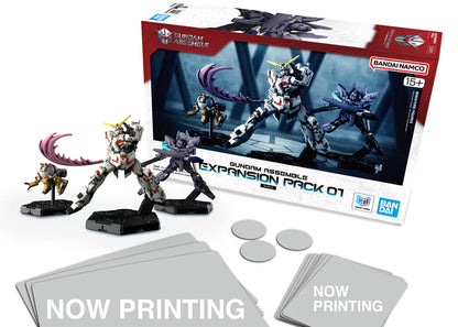 Gundam Assemble: Expansion Pack 01 (EX01)