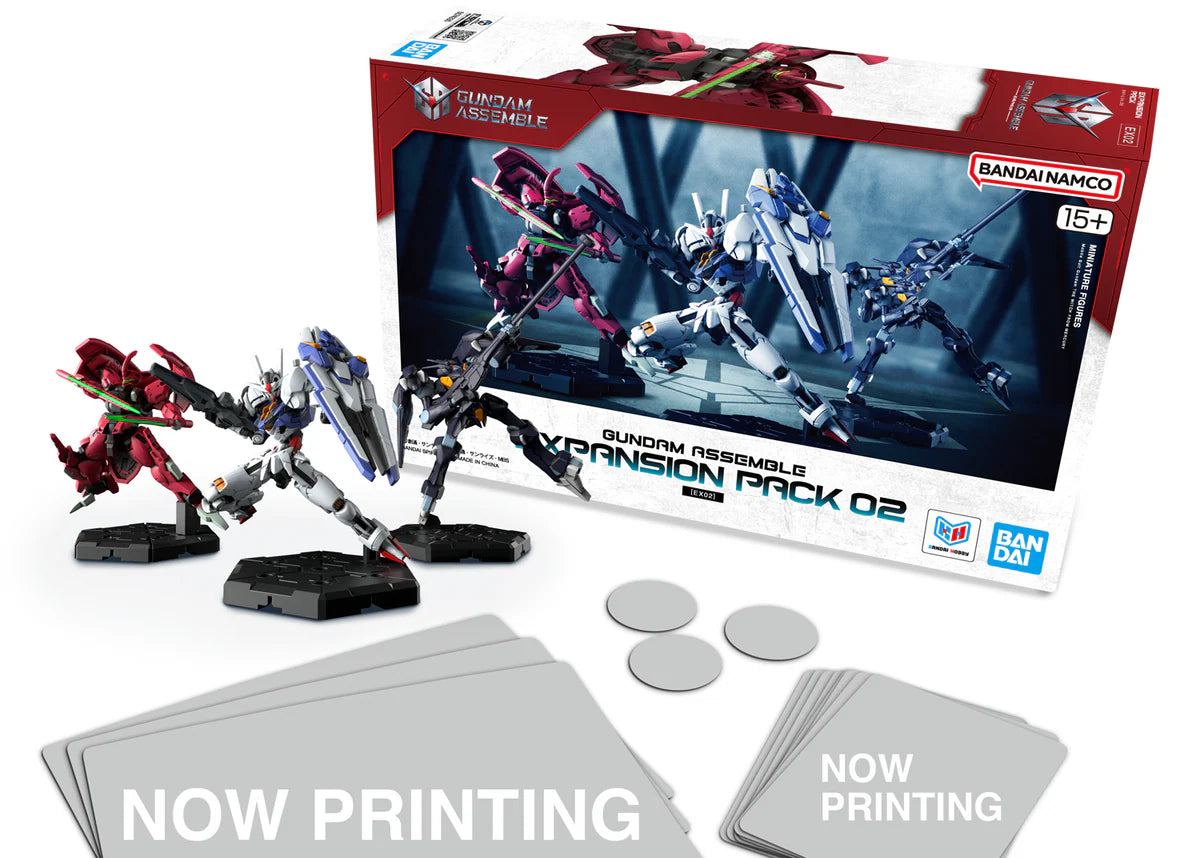 Gundam Assemble: Expansion Pack 02 (EX02))