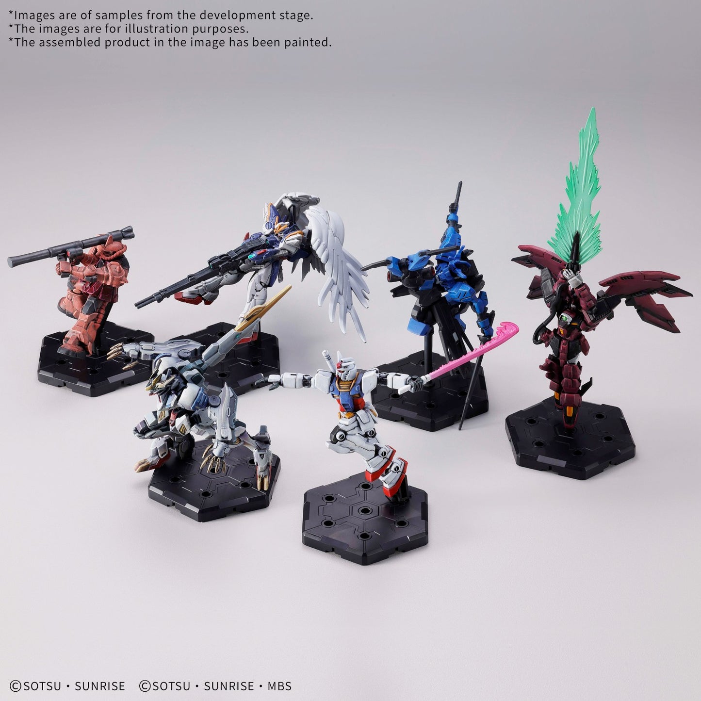 Starter Deck 01: Heroic Beginnings - Gundam Assemble Starter Set