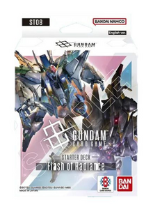 Gundam Card Game: [ST08] Flash of Radiance Starter Deck