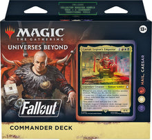 Hail, Caesar Commander Deck - Universes Beyond: Fallout (PIP)