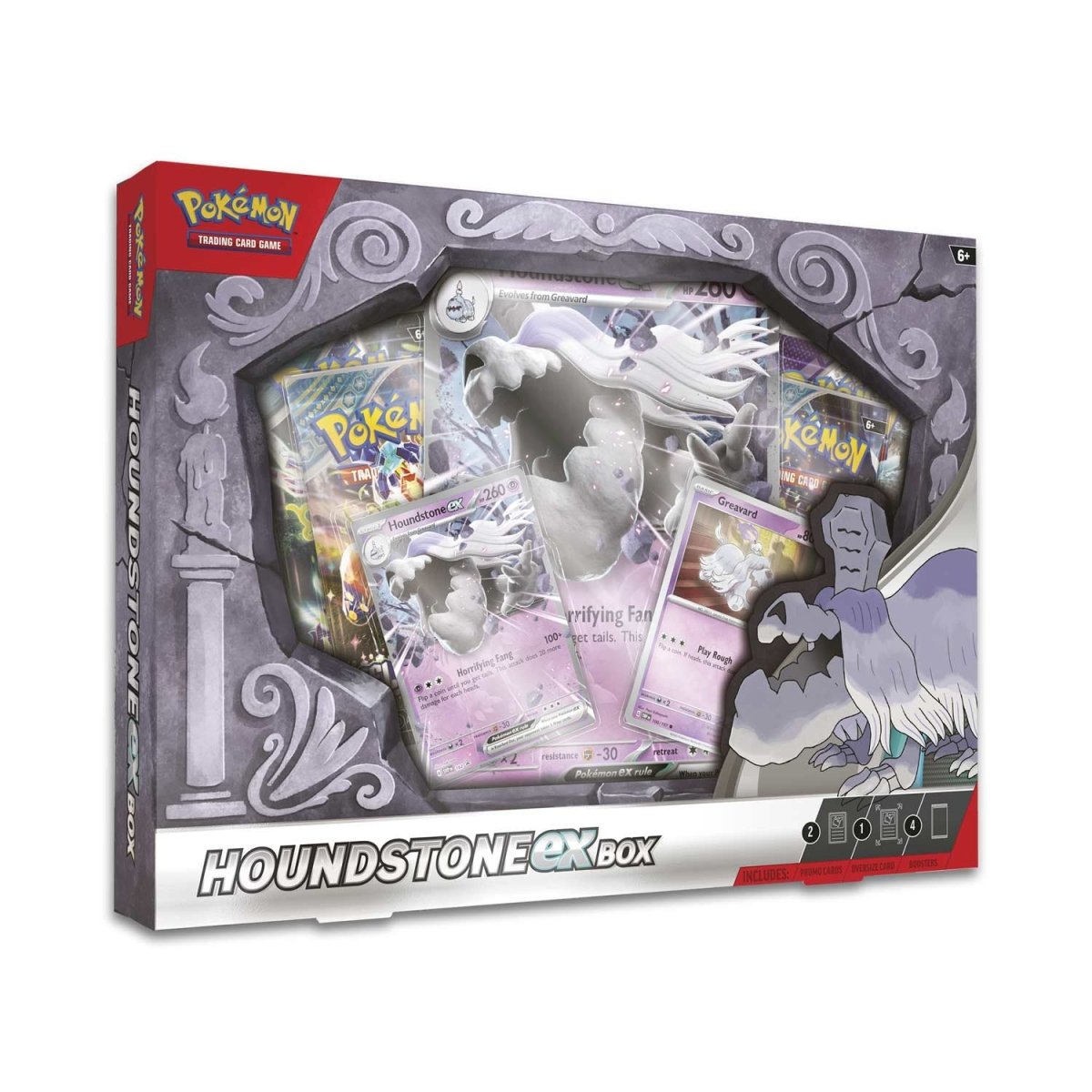 Pokémon - Trading Card Game: Houndstone ex Box - Miscellaneous Cards & Products (MCAP)