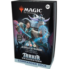 Magic The Gathering: Tarkir Dragonstorm Commander Deck - Jeskai Striker