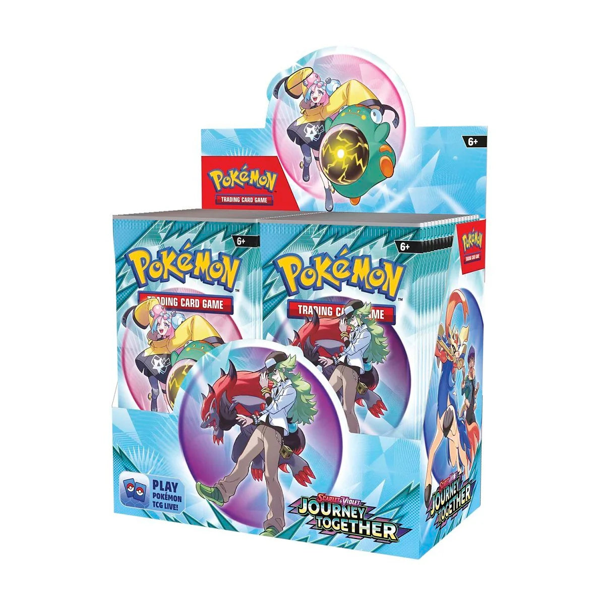 Pokémon: Scarlet & Violet - Journey Together - Enhanced Booster Box