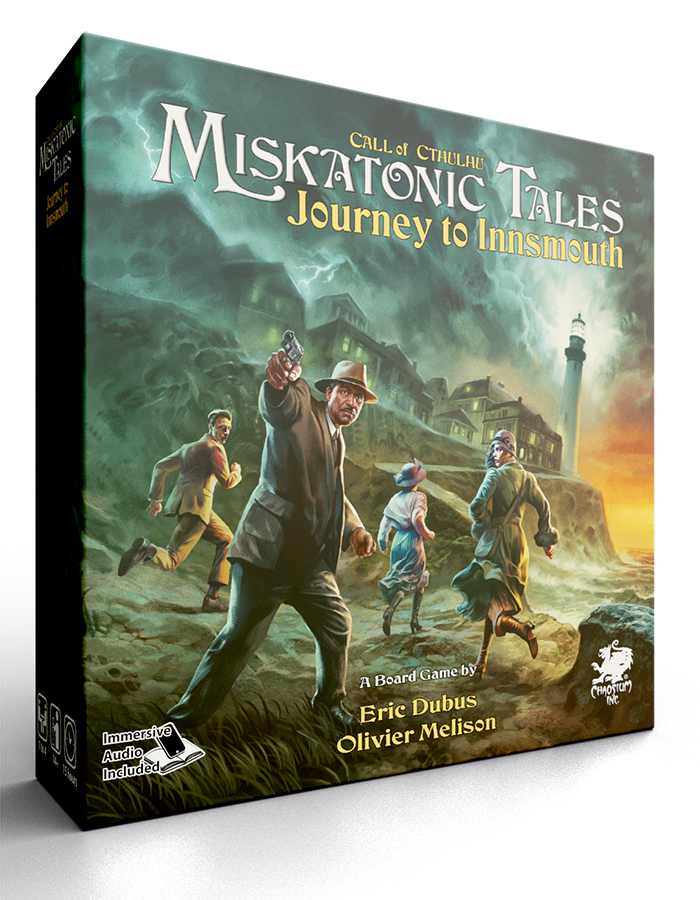 Miskatonic Tales: Journey to Innsmouth