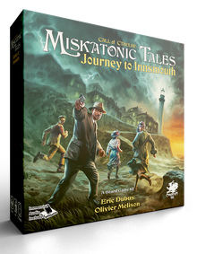 Miskatonic Tales: Journey to Innsmouth